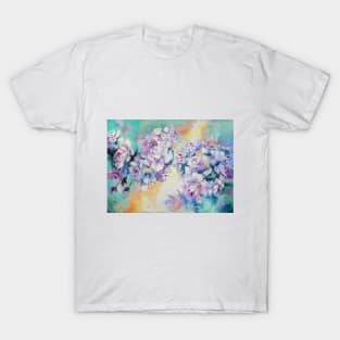 Peonies. Flowers T-Shirt